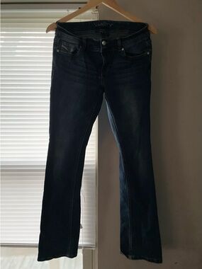 Vanity Dark Indigo Bootcut Jeans